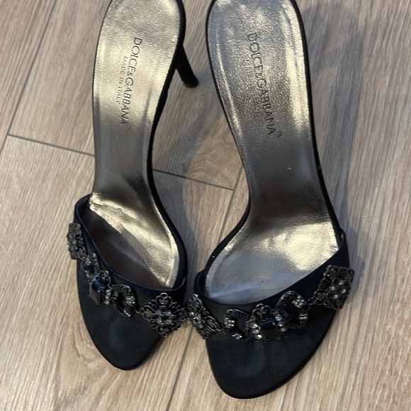 Dolce & Gabbana elegant shoes VERO CUOIO size 35 1/2 - Picture 3 of 13